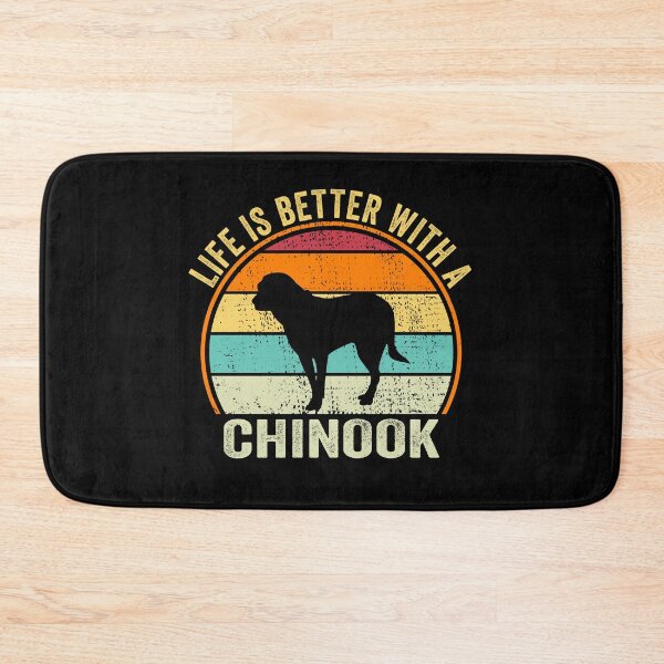 Item preview, Life is better with a Chinook Shirt, for Chinook lovers, Best Chinook Dog Lovers, Chinook Dad Mom Dad Owner Christmas Birthday Gift designed and sold by xlnv.