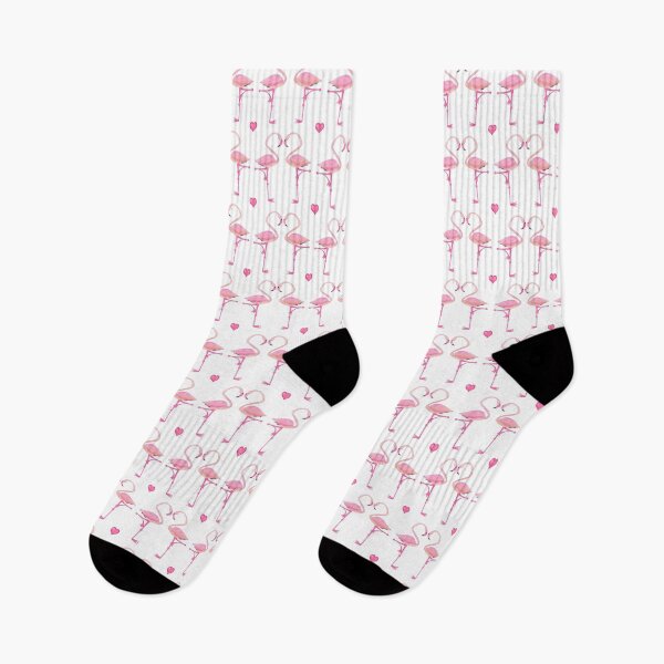Item preview, Cute Pink Flamingos designed and sold by LeopardyNonsense.