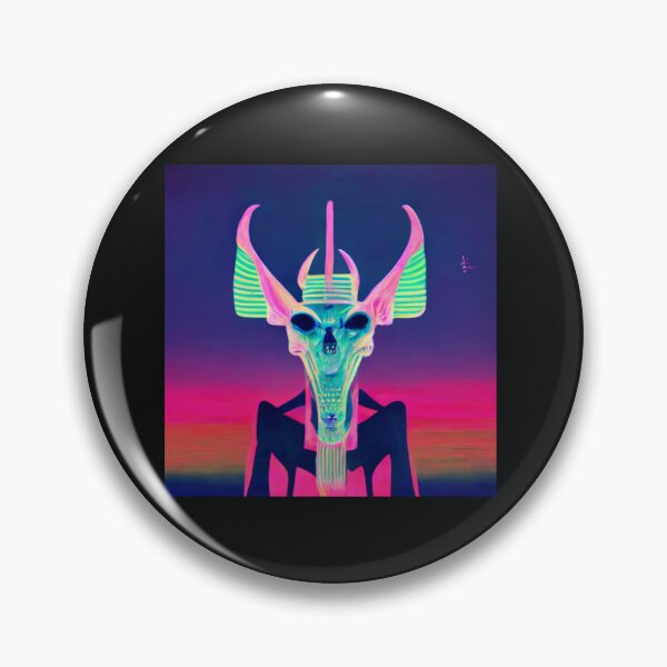Item preview, Synthwave  god designed and sold by Fuzzyart1977.