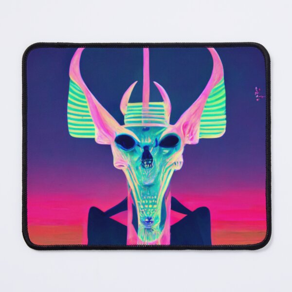 Item preview, Synthwave  god designed and sold by Fuzzyart1977.