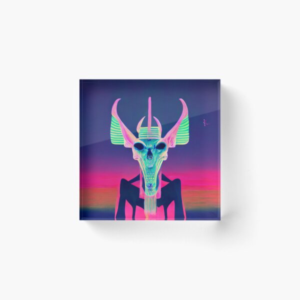 Item preview, Synthwave  god designed and sold by Fuzzyart1977.