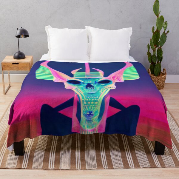 Item preview, Synthwave  god designed and sold by Fuzzyart1977.