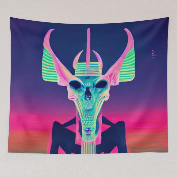 Item preview, Synthwave  god designed and sold by Fuzzyart1977.