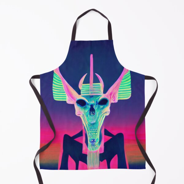 Item preview, Synthwave god designed and sold by Fuzzyart1977.