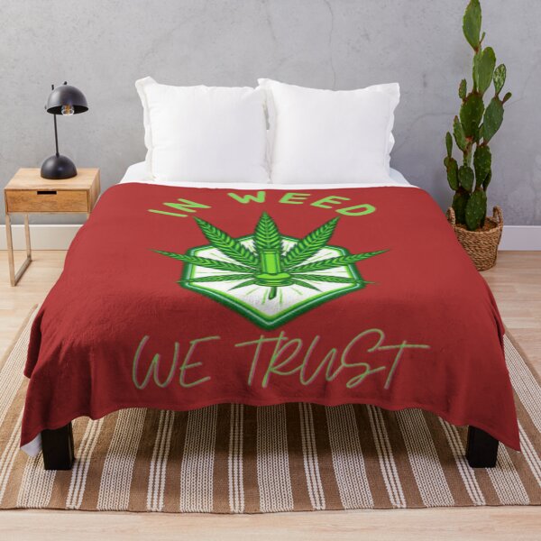 Item preview, In Weed We Trust Cannabis Day Marijuana designed and sold by BestDesignbySof.