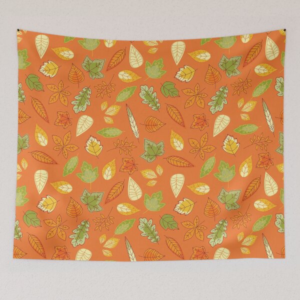 Item preview, Fallen Leaves Orange designed and sold by trendingatees.