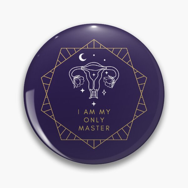 Item preview, Circle - I Am My Only Master designed and sold by Threadcraftian.