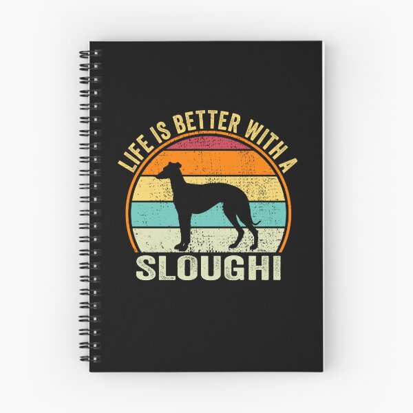 Item preview, Life is better with a Sloughi Shirt, for Sloughi lovers, Best Sloughi Dog Lovers, Sloughi Dad Mom Dad Owner Christmas Birthday Gift designed and sold by xlnv.