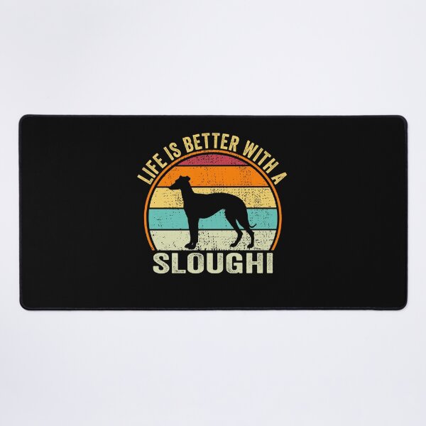 Item preview, Life is better with a Sloughi Shirt, for Sloughi lovers, Best Sloughi Dog Lovers, Sloughi Dad Mom Dad Owner Christmas Birthday Gift designed and sold by xlnv.