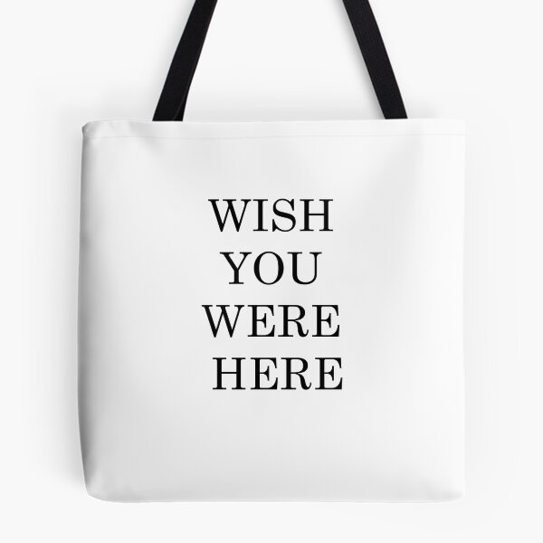 Item preview, Wish You Were Here designed and sold by Yonik ★★★★★.