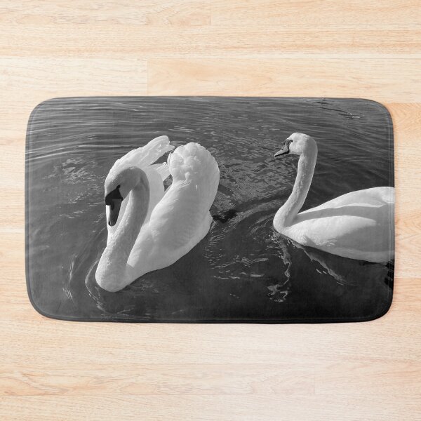 Item preview, Swan Angels • Black & White • III designed and sold by Mortinus.