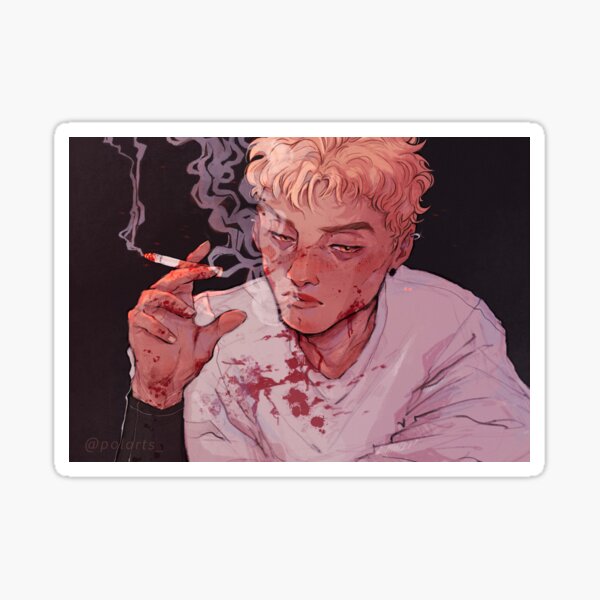 Andrew Minyard Sticker