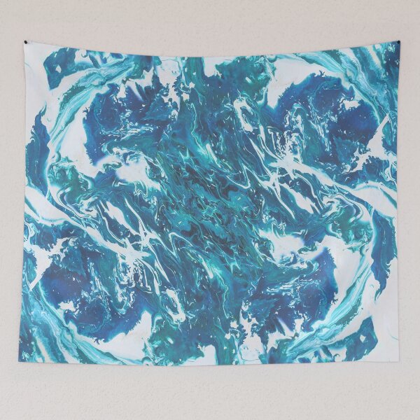 Item preview, Seafoam Whirlpool designed and sold by Tamasin Langton Design.