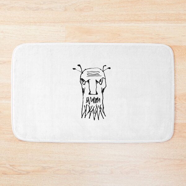 Item preview, Angry Monster Sketchy Style Drawing designed and sold by DFLC Prints.