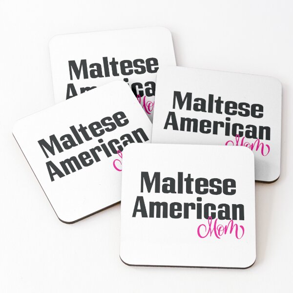 Item preview, Maltese American Mom designed and sold by ProjectX23.