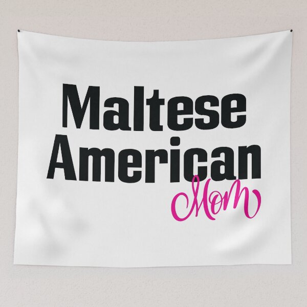 Item preview, Maltese American Mom designed and sold by ProjectX23.