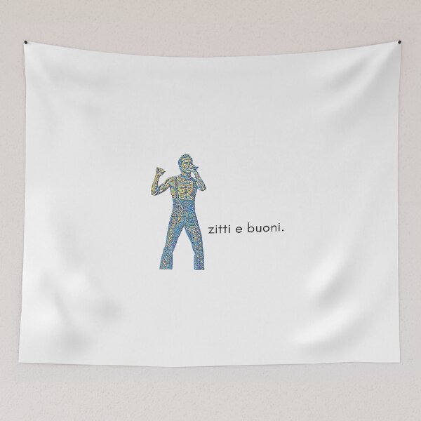 Item preview, Damiano (Maneskin) Eurovision Mosaic designed and sold by Nickelhatton.