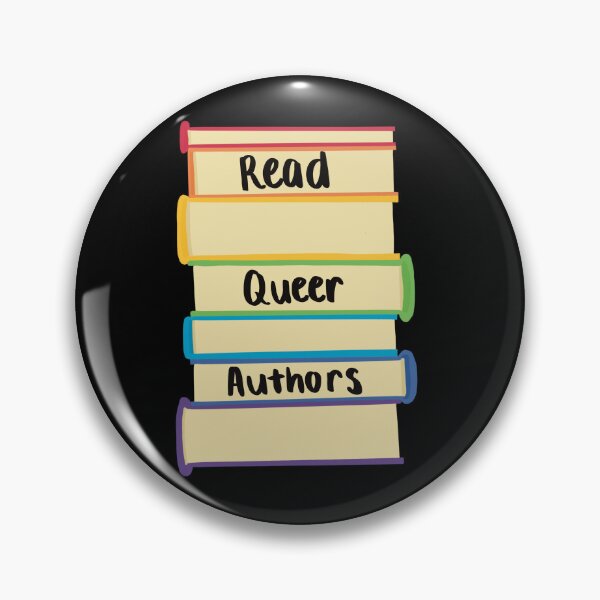 Item preview, Read Queer Authors designed and sold by PlagueyCat.