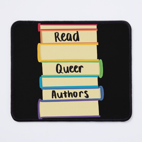 Item preview, Read Queer Authors designed and sold by PlagueyCat.