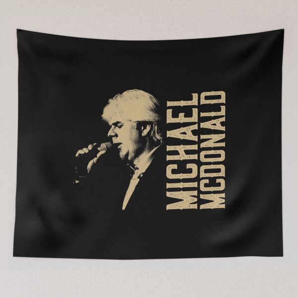 Item preview, michael mcdonald stuff   designed and sold by TeeBarnn.