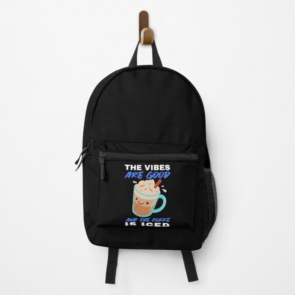 Item preview, The vibes are good and the coffe is iced. . designed and sold by ParadiseByArt.