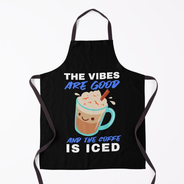 Item preview, The vibes are good and the coffe is iced. . designed and sold by ParadiseByArt.
