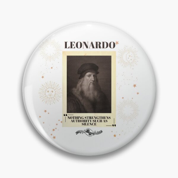 Item preview, Portrait of Leonardo da Vinci  designed and sold by Rubi16.