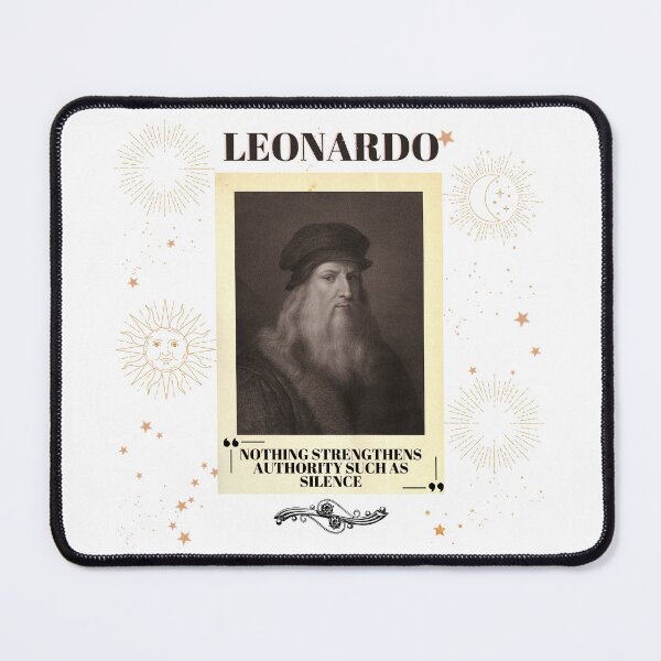 Item preview, Portrait of Leonardo da Vinci designed and sold by Rubi16.