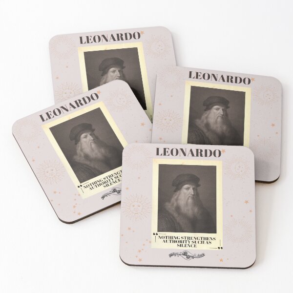 Item preview, Portrait of Leonardo da Vinci  designed and sold by Rubi16.