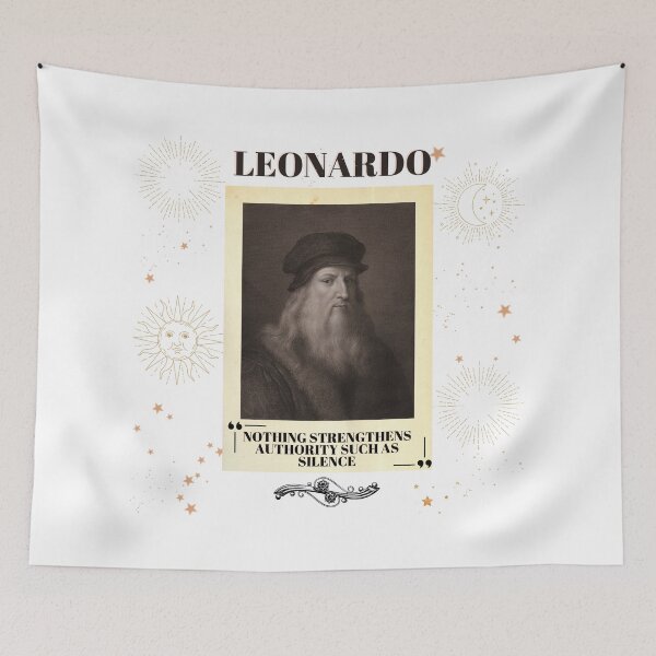 Item preview, Portrait of Leonardo da Vinci  designed and sold by Rubi16.