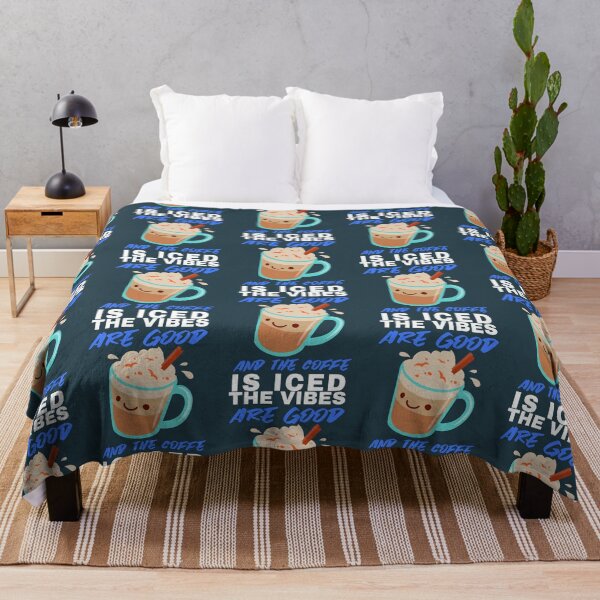 Item preview, The vibes are good and the coffe is iced. . designed and sold by ParadiseByArt.