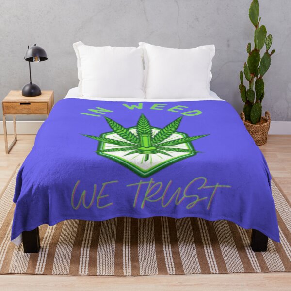 Item preview, In Weed We Trust Cannabis Day Marijuana designed and sold by BestDesignbySof.