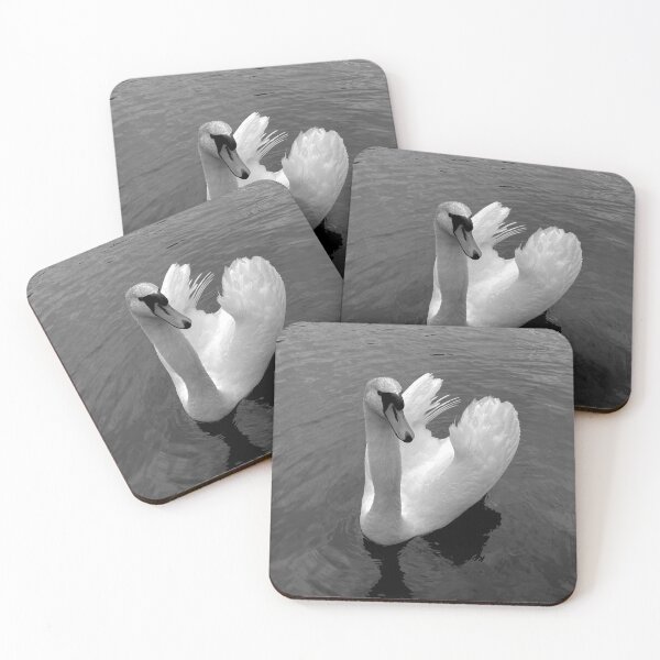 Item preview, Swan Angel • Black & White • IX designed and sold by Mortinus.