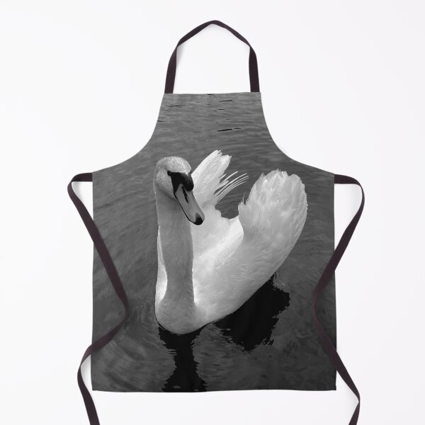 Item preview, Swan Angel • Black & White • IX designed and sold by Mortinus.