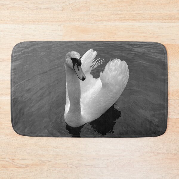 Item preview, Swan Angel • Black & White • IX designed and sold by Mortinus.