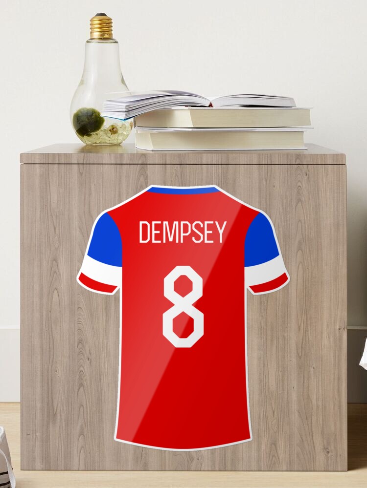  Clint Dempsey Team USA Soccer Star Fabric Wall Scroll