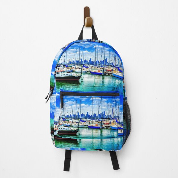 Item preview, Oil on Canvas at the Hobsons Bay Yacht Club designed and sold by Steven Jodoin.