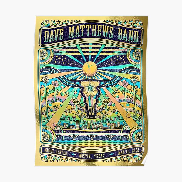 DMB - Moody Center Austin Poster