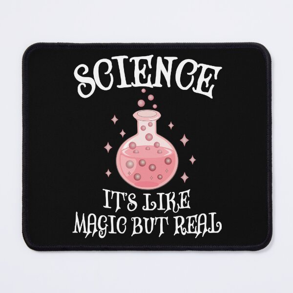 Item preview, Science - Its Like Magic But Real - Funny Science designed and sold by TravelScientist.