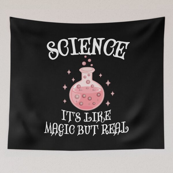 Item preview, Science - Its Like Magic But Real - Funny Science designed and sold by TravelScientist.