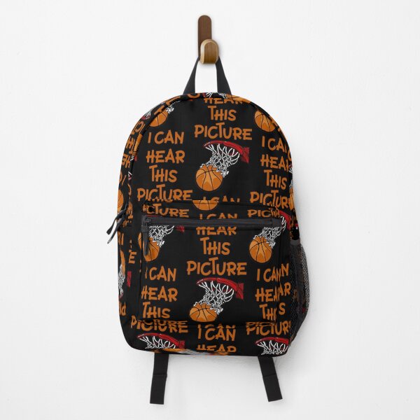 Item preview, I Can Hear This Picture BasketBall designed and sold by MagiqueStickers ⭐⭐⭐⭐⭐.
