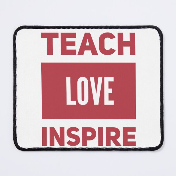 Item preview, Teach Love Inspire designed and sold by JOY STORE 45.