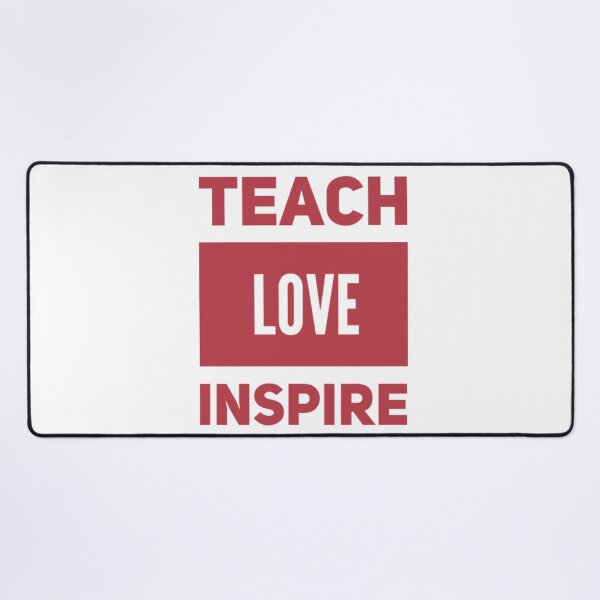 Item preview, Teach Love Inspire designed and sold by JOY STORE 45.