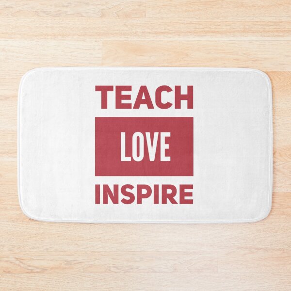 Item preview, Teach Love Inspire designed and sold by JOY STORE 45.