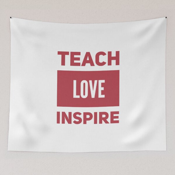 Item preview, Teach Love Inspire designed and sold by JOY STORE 45.