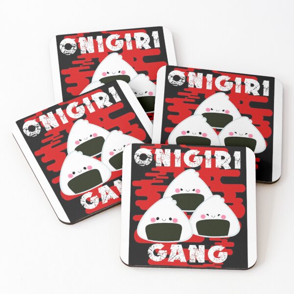 Item preview, Onigiri Gang designed and sold by eddiemcafee.