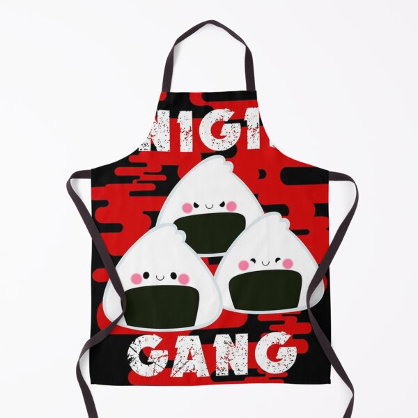 Item preview, Onigiri Gang designed and sold by eddiemcafee.