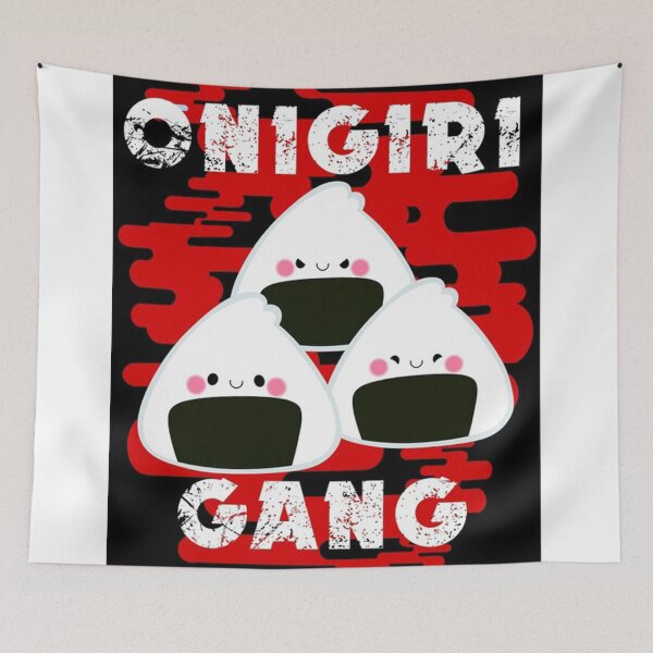 Item preview, Onigiri Gang designed and sold by eddiemcafee.