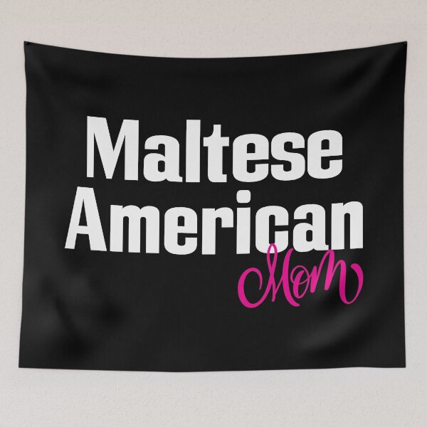 Item preview, Maltese American Mom designed and sold by ProjectX23.