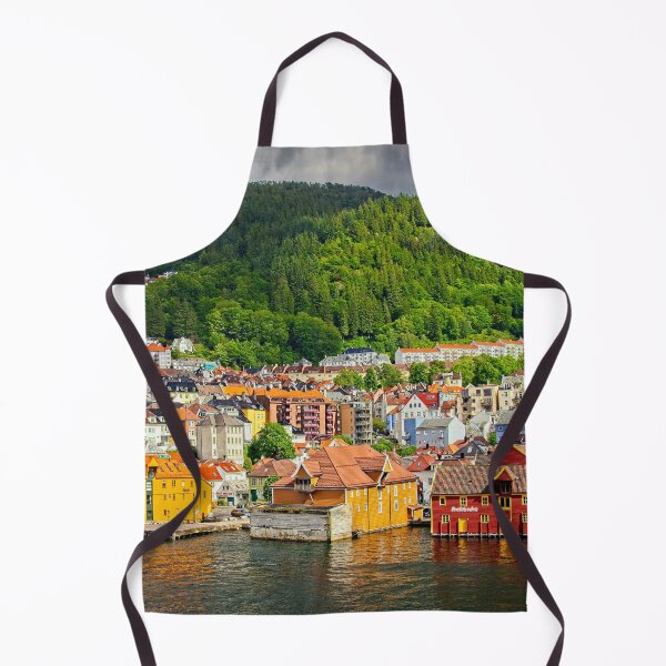 Item preview, Bergen City Norway designed and sold by Martyn R Arnold Fine Art Nature & Landscape Photography.